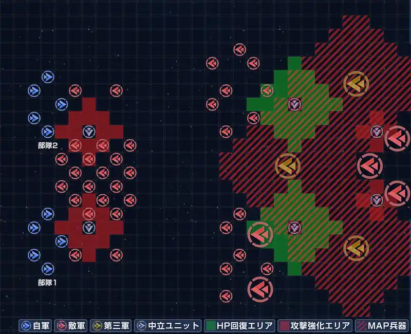 ジージェネエターナル_タワー15階_攻略ポイント