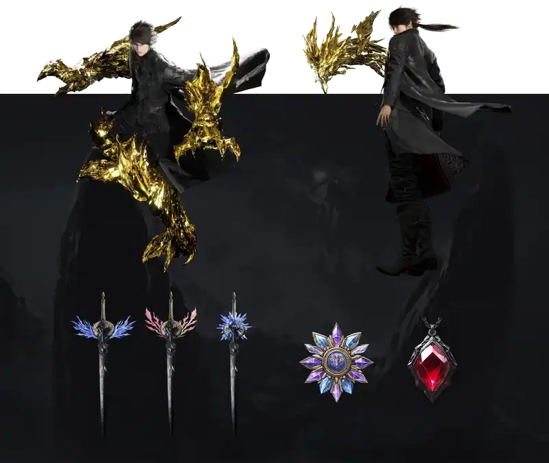 ロストソウルアサイド_製品情報_デラックス特典