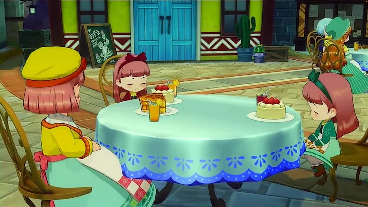 牧場物語グランドバザール_ジュース祭り参加者