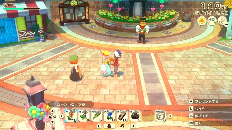 牧場物語_毎日やるべきこと_イベント