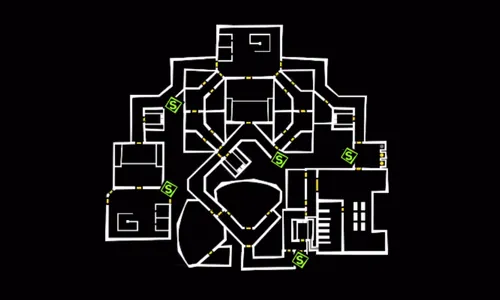 木内パレスマップ_訓練場_ペルソナ5X