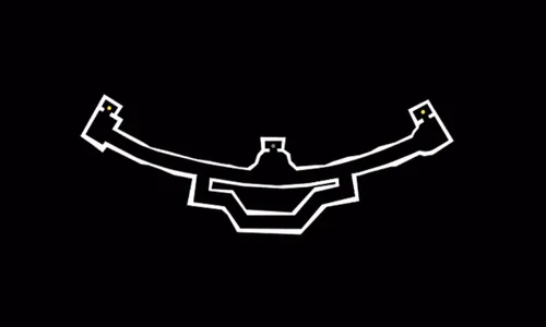 木内パレスマップ_北側の屋上_ペルソナ5X