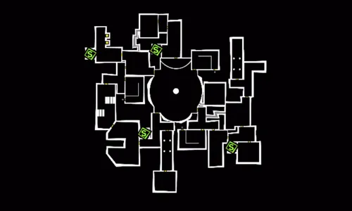 木内パレスマップ_クラブ1階_ペルソナ5X