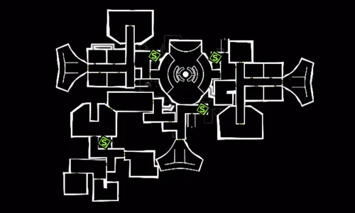 木内パレスマップ_クラブ2階_ペルソナ5X