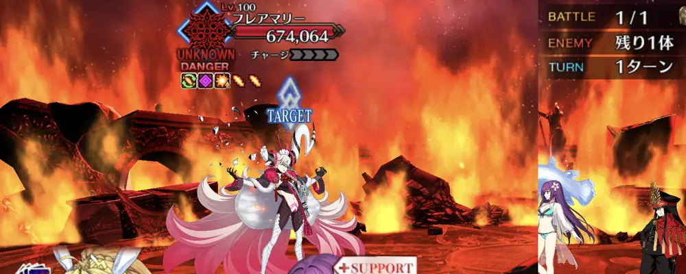 フレアマリー100++