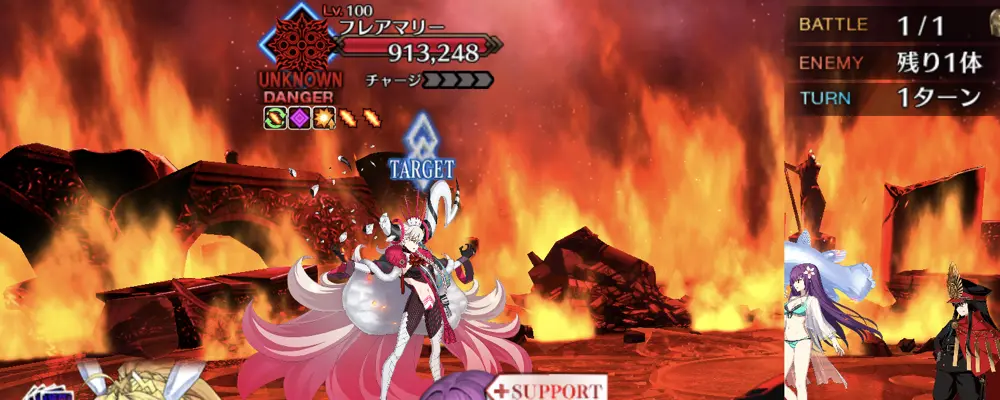 フレアマリー100+++