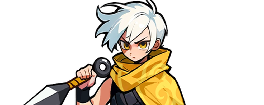 ドンドコ_隼白_立ち絵