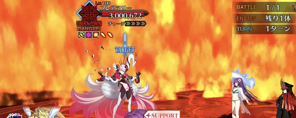 フレアマリー100星星星