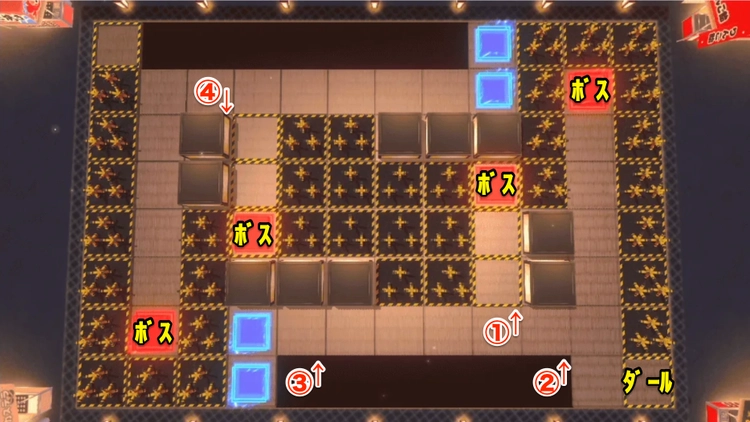 ロススト_あの夏の日々EXTRA(SIDEA)_ステージ3