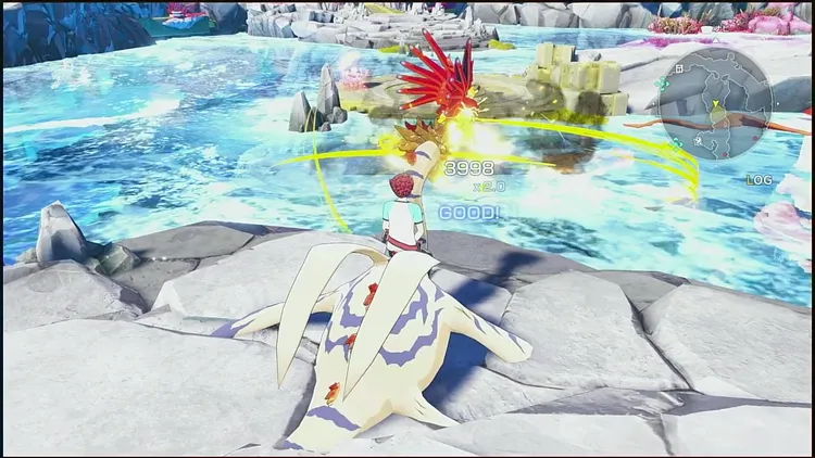 デジモン_ライド中