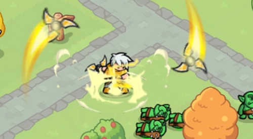 ドンドコ_スキル1はCD5秒で発動可能