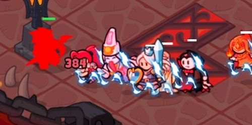 ドンドコ_どちらのスキルでも麻痺付与が可能