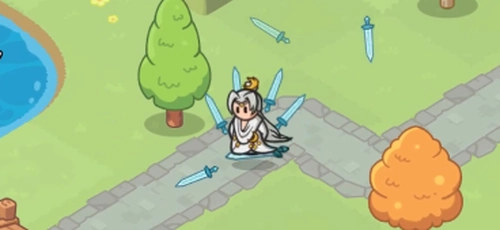 ドンドコ_スキル1は発動時間の長い継続火力