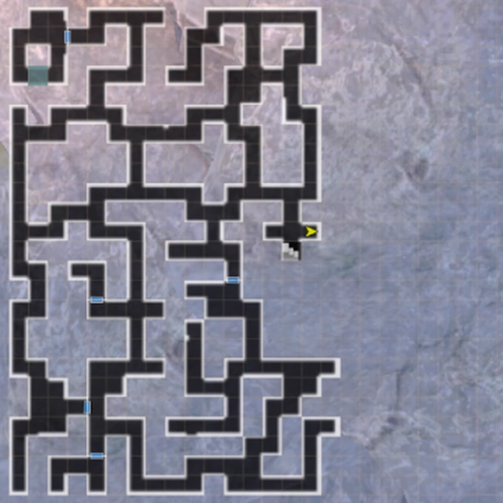 別離の洞窟B3F_マップ_ダフネ