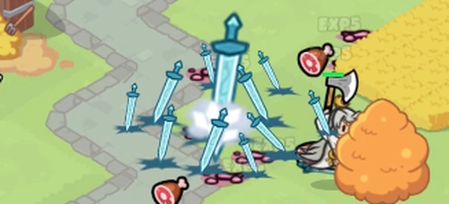 ドンドコ_スキル2は単体特化の超火力