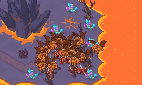 7-2放置キャンプ_ドンドコヒーロー