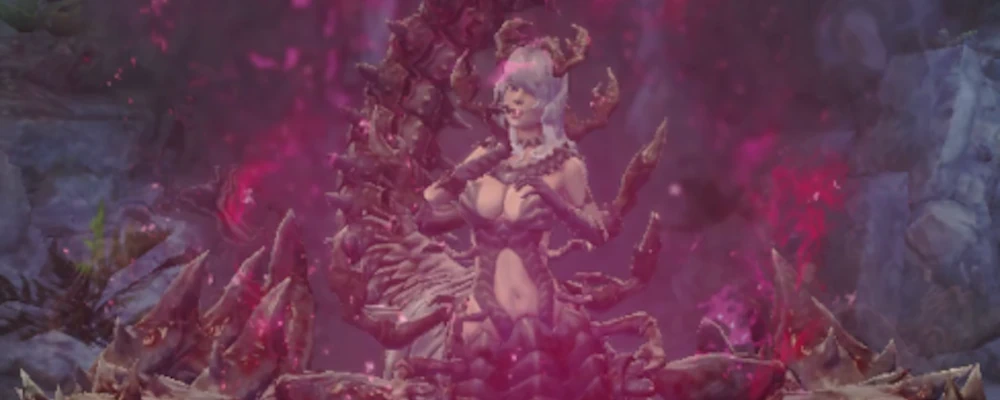 赤く光る敵_ダフネ