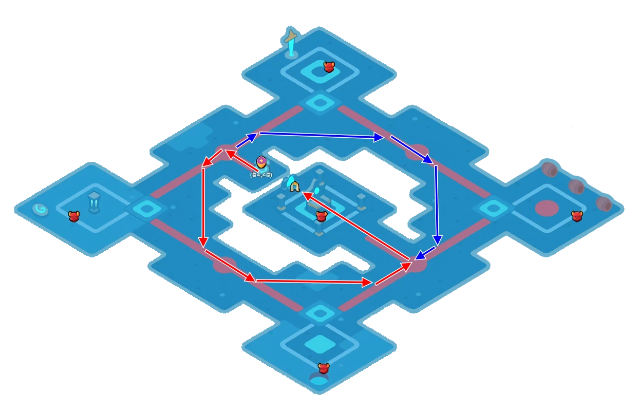 ドンヒロ_5-3ワープルート