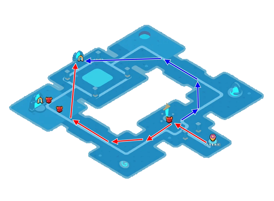 ドンヒロ_5-2ワープルート