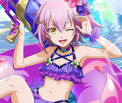 まおりゅう_水着ヴィオレ_立ち絵