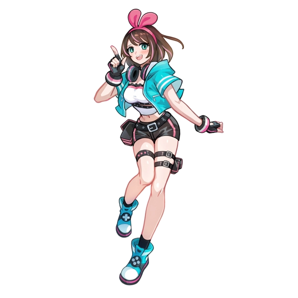 ドンドコヒーロー_キズナアイ_デフォルト