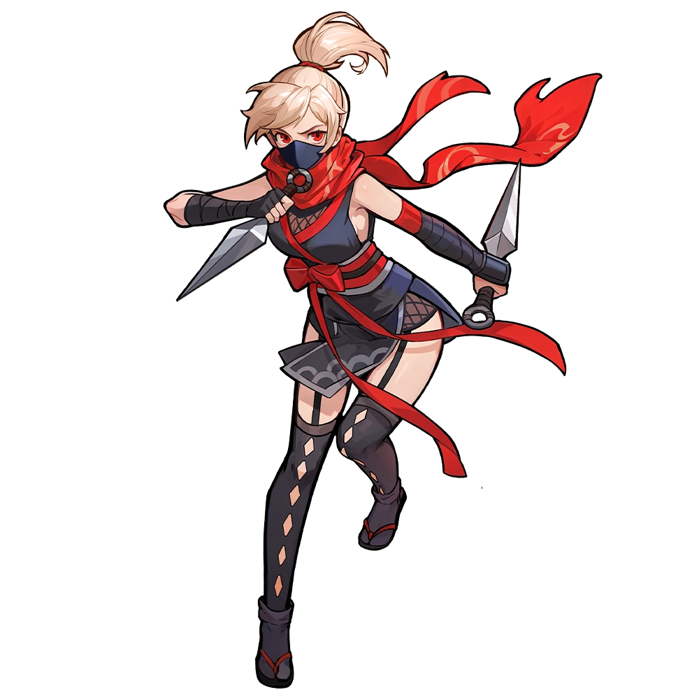 ドンドコヒーロー_小町_デフォルト