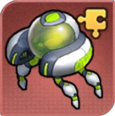 赤色乗り物の欠片_ゆうゆう機空団