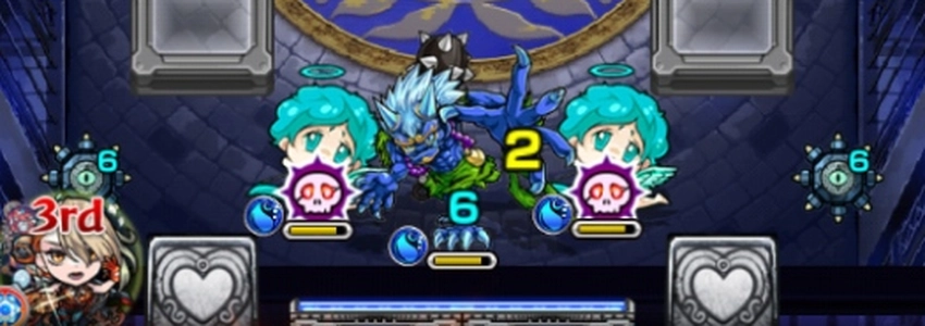 モンスト_ジュスティーヌ＆カロリーヌ天使