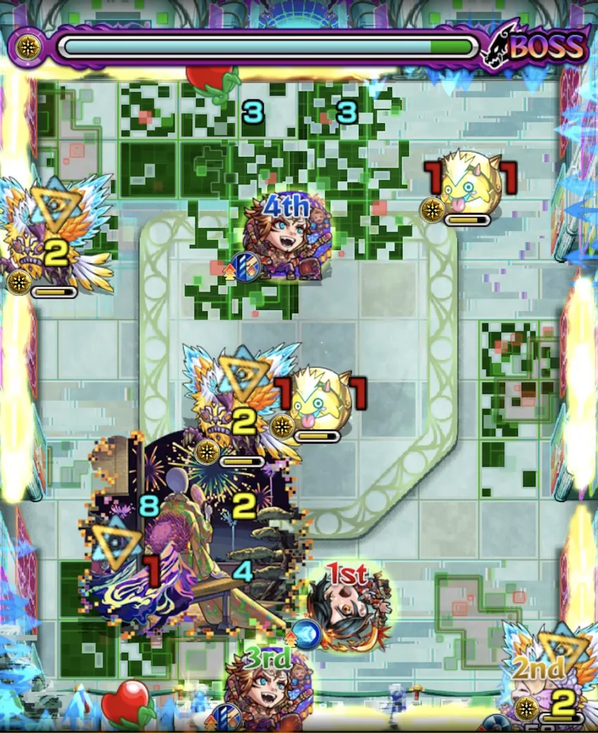 モンスト_超究極ボンデラックス4