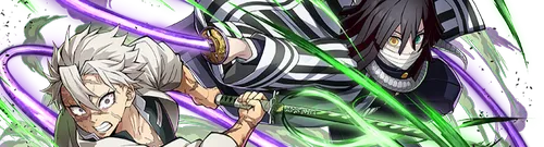 不死川&伊黒カットイン_パズドラ