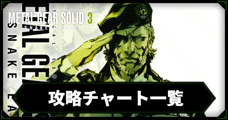 MGS3_攻略チャート一覧_アイキャッチ