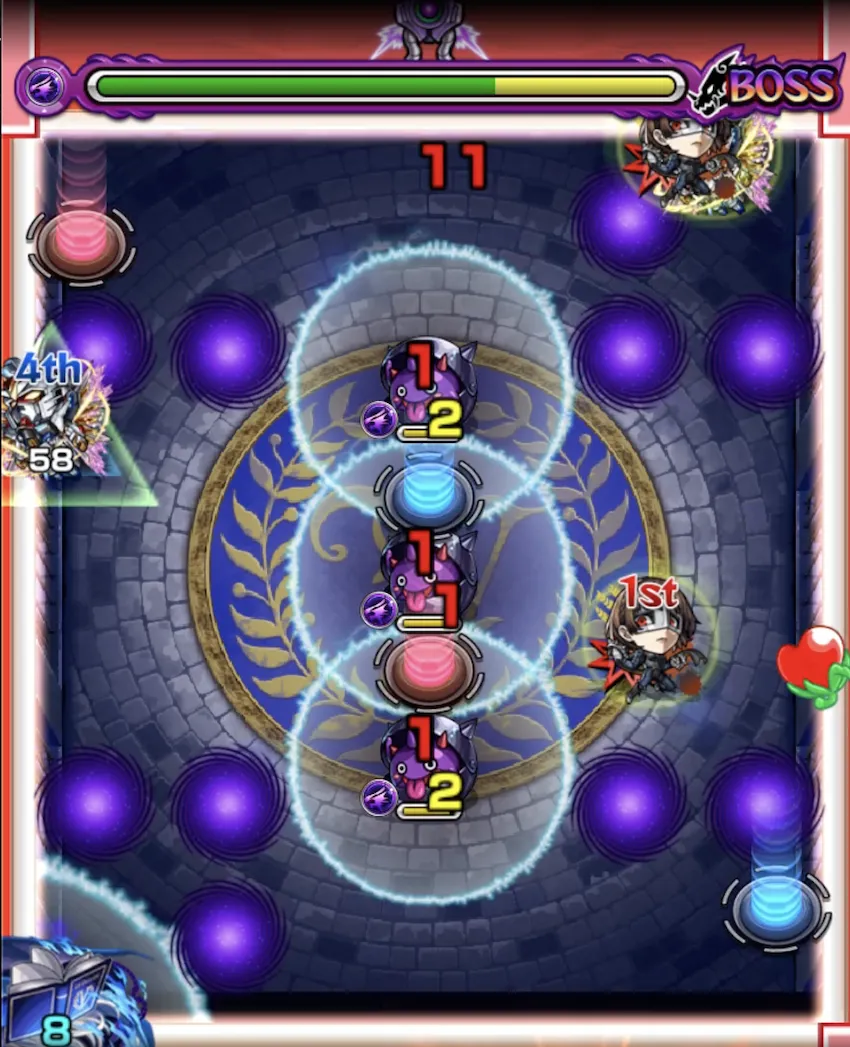 モンスト_超究極ラヴェンツァボス２