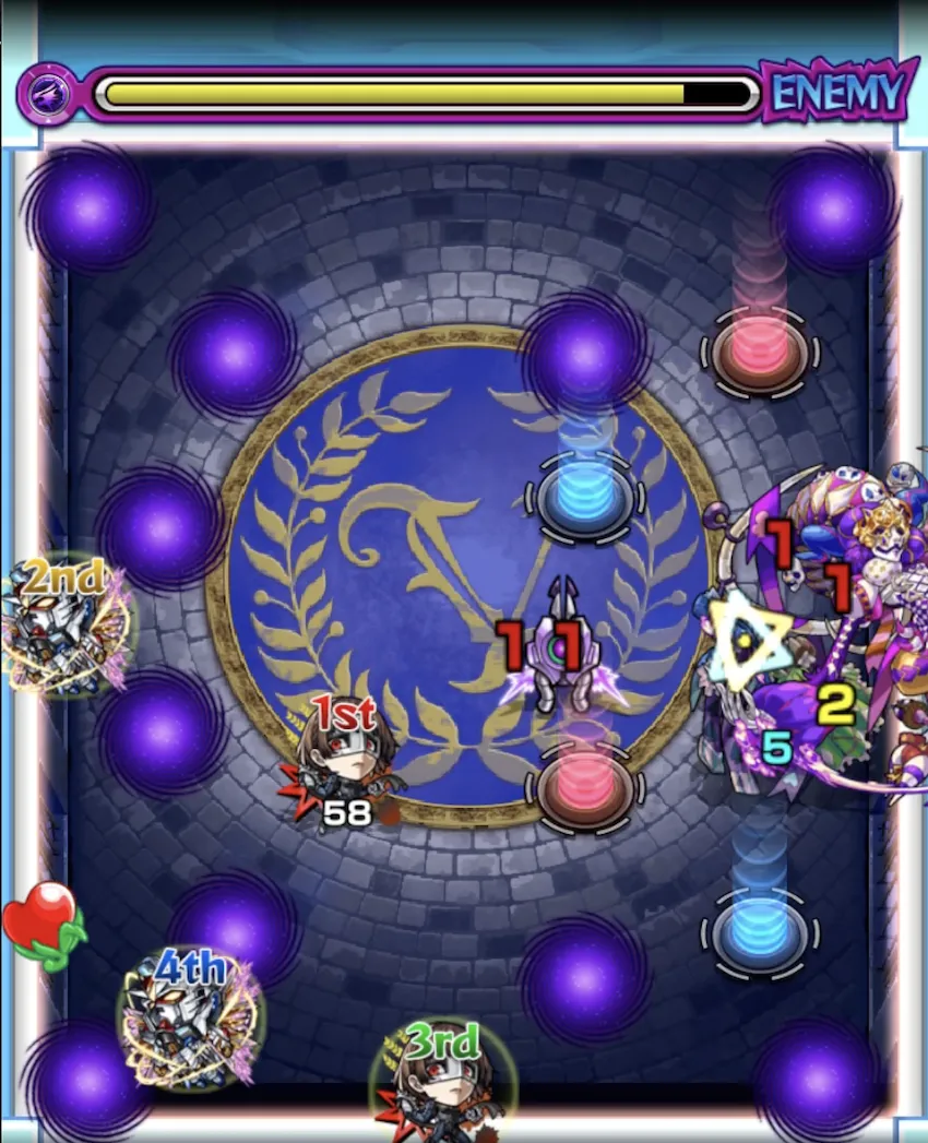 モンスト_超究極ラヴェンツァステージ３