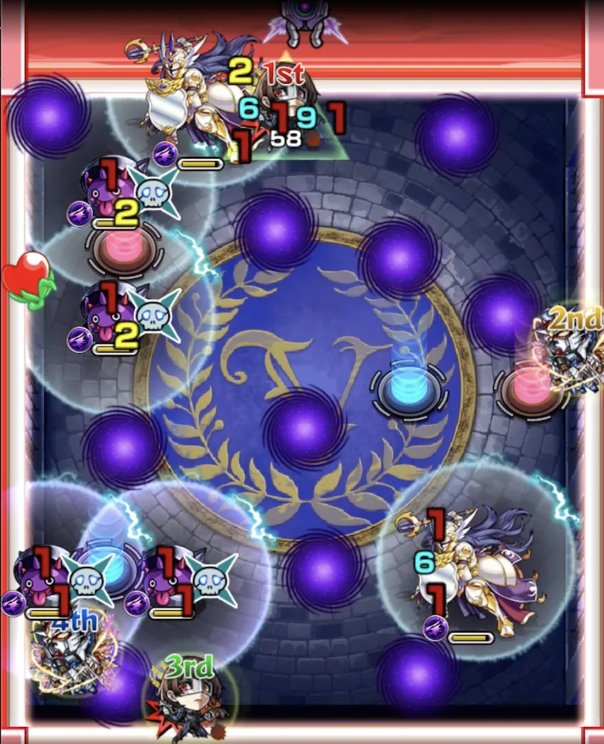 モンスト_超究極ラヴェンツァステージ２