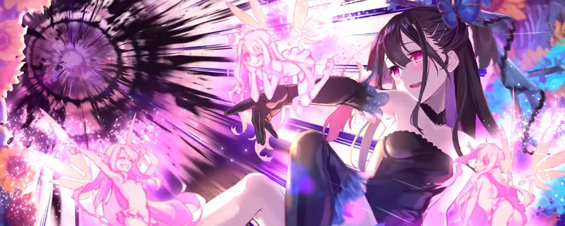 日輪が穿つ星河の朔月_イメージ