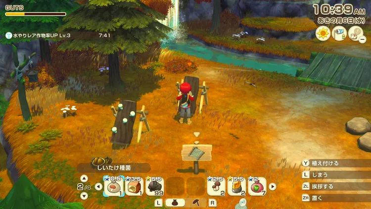 牧場物語_きのこ 20-07-46