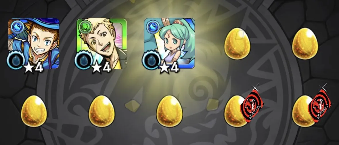 モンスト_ペルソナ複数刺さり