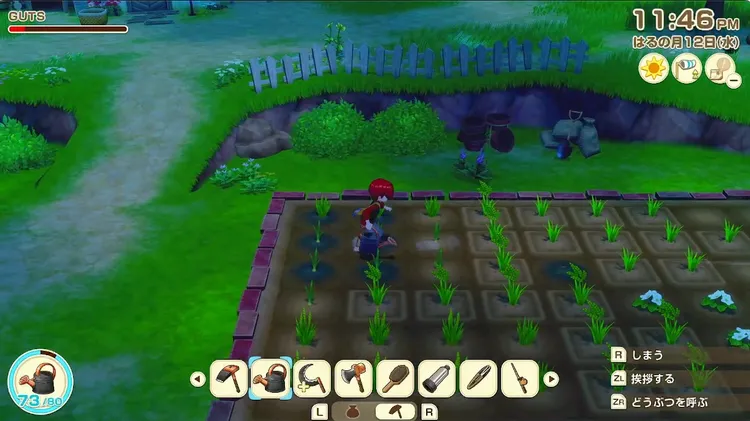 牧場物語_ジョウロ