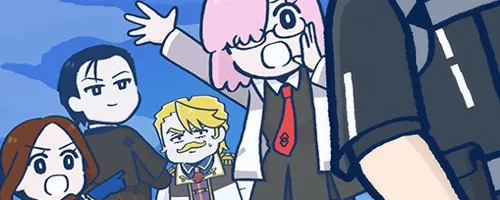 「FGO 藤丸立香はわからない」Season3_謎丸3_アイキャッチ