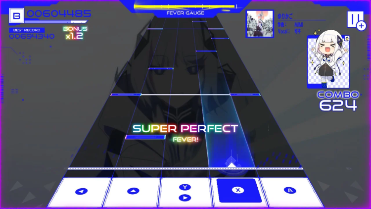 神椿市協奏中。_ゲーム内SS