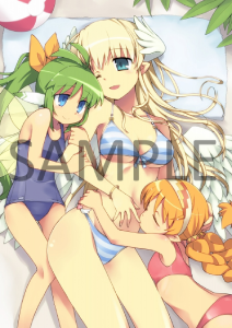 剣と魔法と学園モノ_店舗特典6