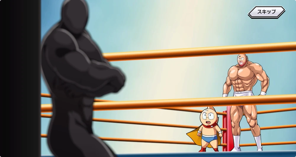 ミートがいる_ガチャ演出_キン肉マン