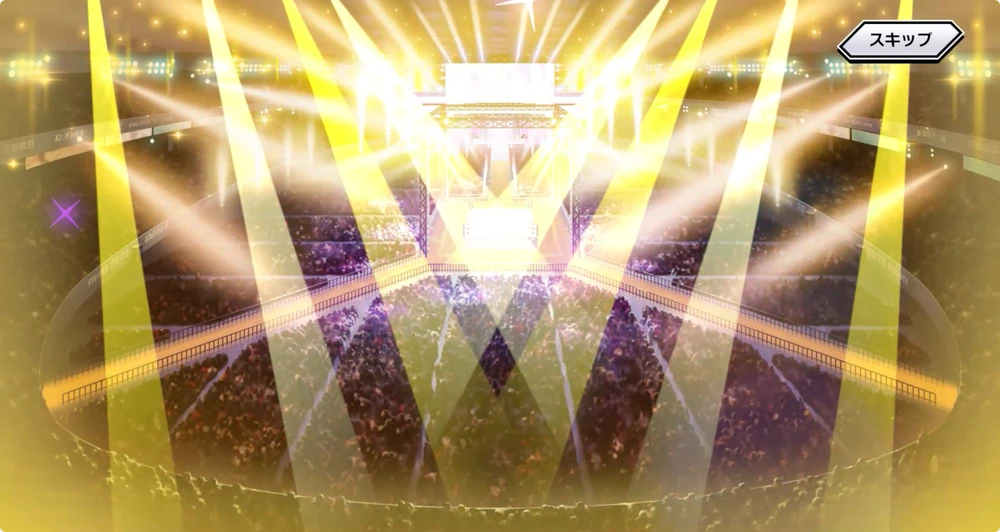 ステージが金色_ガチャ演出_キン肉マン
