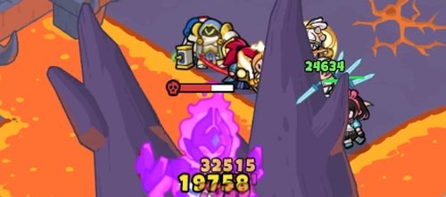 ドンドコ_橋を渡って対岸から攻撃する