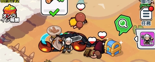 ドンヒロ_受け取ったUR「杜康」を編成し猛毒サソリを倒す