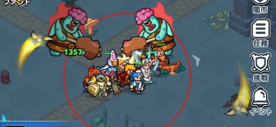 ドンヒロ_ゾンビオーガ_大技2