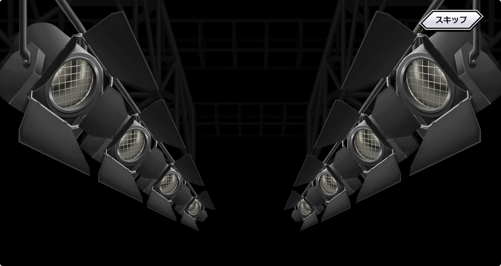 ライトが点灯しない_ガチャ演出_キン肉マン