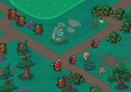 ドンヒロ_キャンプ_穢れの森