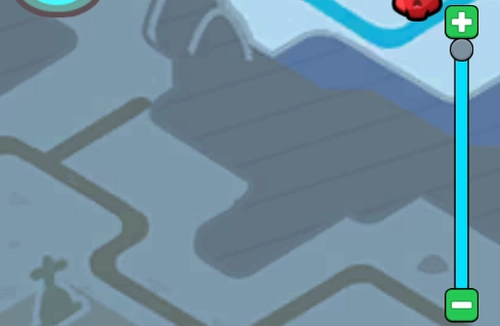 ドンドコ_拡大縮小を場面に応じて使い分け