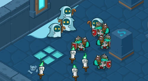 ヤバ少女_リッチキング_幽霊メイジ